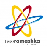 Neoromashka Digital Agency Логотип Neoromashka Digital Agency