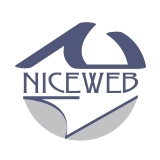 NICEWEB рекламное агентство Логотип NICEWEB рекламное агентство